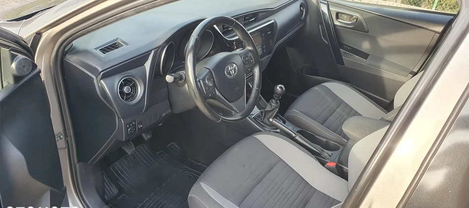 Toyota Auris cena 44900 przebieg: 167000, rok produkcji 2016 z Bolków małe 352
